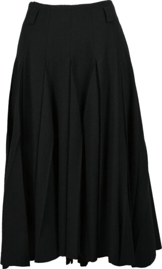 Prada Dame Skjørt Svart S, Prada Dame Skjørt Svart S,