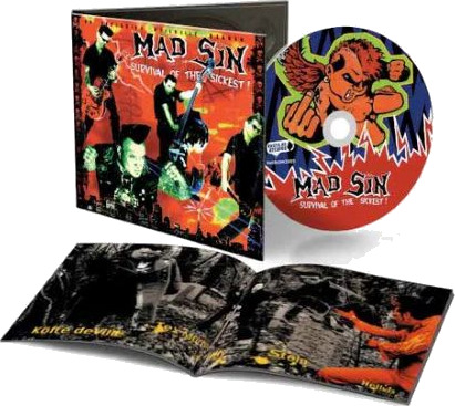 Mad Sin Survival of the Sickest! CD
