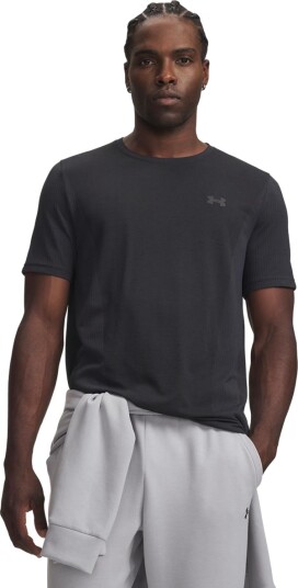 Under Armour Vanish Seamless Trenings T skjorte Herre Svart 2XL Under Armour Vanish Seamless Trenings T skjorte Herre Svart 2XL