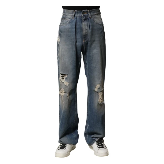 Dolce & Gabbana Herre Jeans Blå S