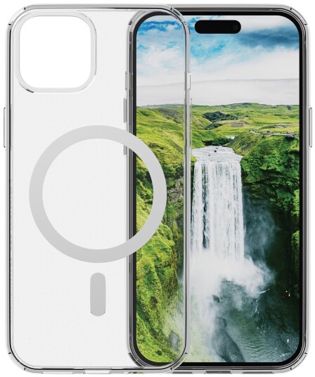Dbramante1928 Iceland Ultra D3O MagSafe iPhone 14 deksel (gjennomsiktig)