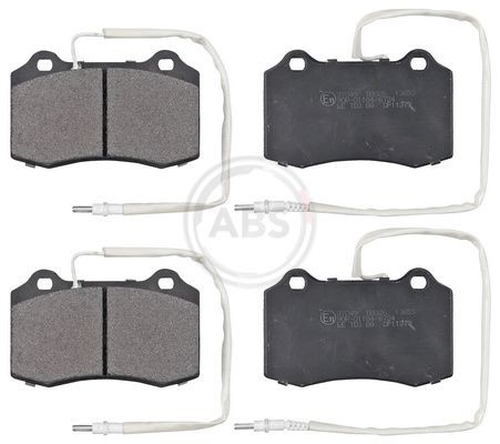Bremseklosser sett A.B.S. 37049