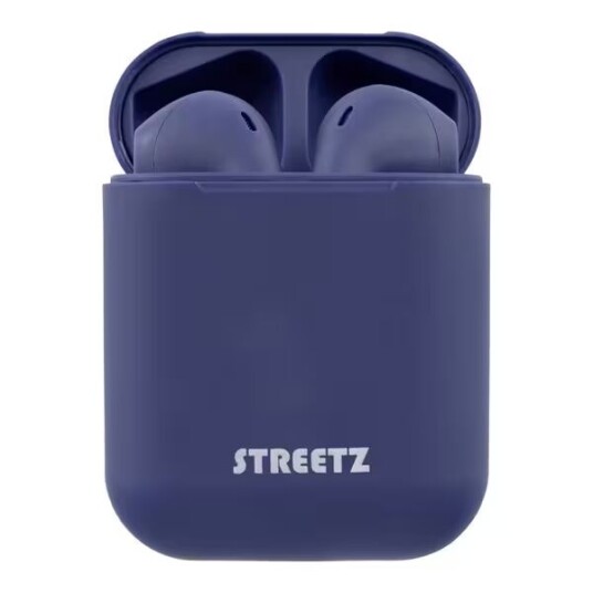 Streetz True Wireless In-Ear Headset Blå
