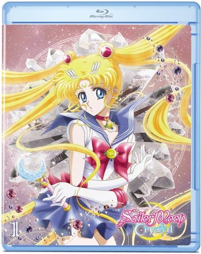 Sailor Moon "crystal" Set 1 Standard Bluray Sailor Moon "crystal" Set 1 Standard Bluray