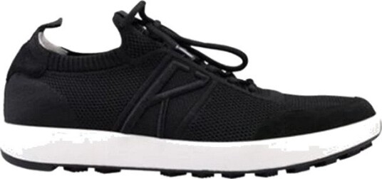 Kiton Herre Sko Svart 42 EU,