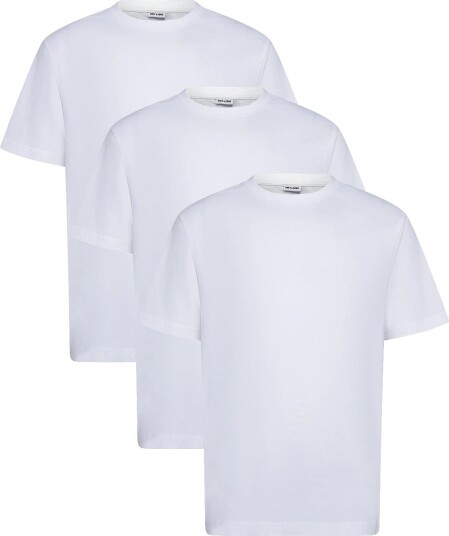 ONLY & SONS Onsfred Life Rlx Ss Tee 3Pack BRIGHT WHITE XXL ONLY & SONS Onsfred Life Rlx Ss Tee 3Pack BRIGHT WHITE XXL