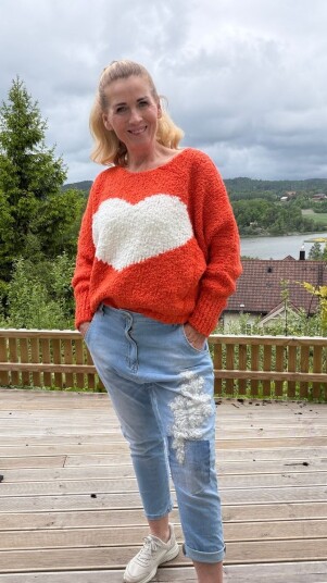 FLOWER JEANS