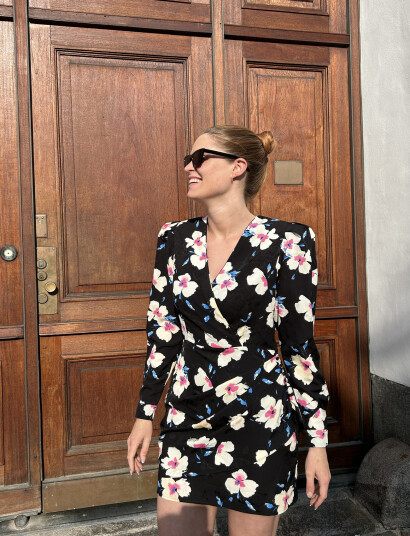 crās Yvonnecras Dress Black 34