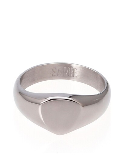SAMIE Samie Steel Ring Silver 60 SAMIE Samie Steel Ring Silver 60