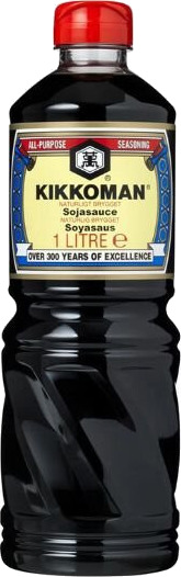 Soyasaus Kikkoman 1ltr Soyasaus Kikkoman 1ltr