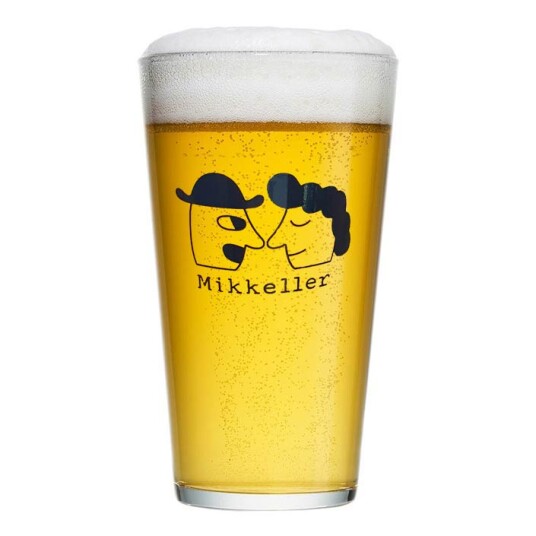 Mikkeller ølglass 40 cl