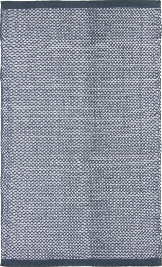 Ullteppe Coastal sort/hvit Størrelse: 160 x 230 cm