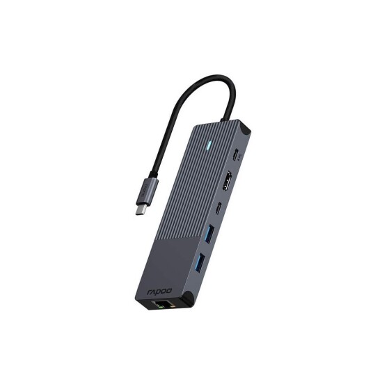 Rapoo Usb c Multiport Ucm 2002 6 i 1 Usb c adapter Rapoo Usb c Multiport Ucm 2002 6 i 1 Usb c adapter