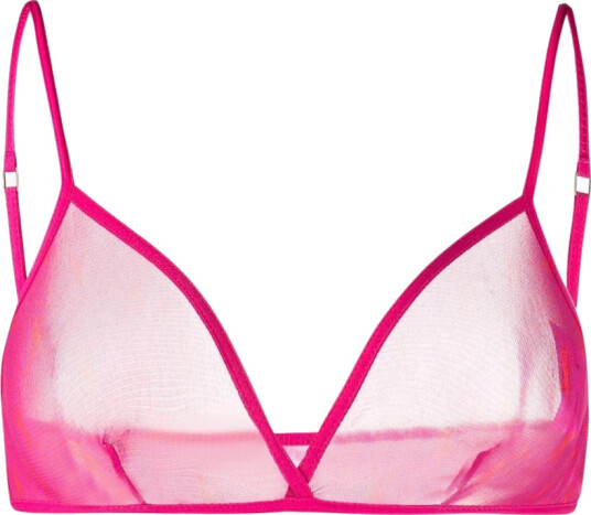Saint Laurent Dame Undertøy Rosa M, Saint Laurent Dame Undertøy Rosa M,