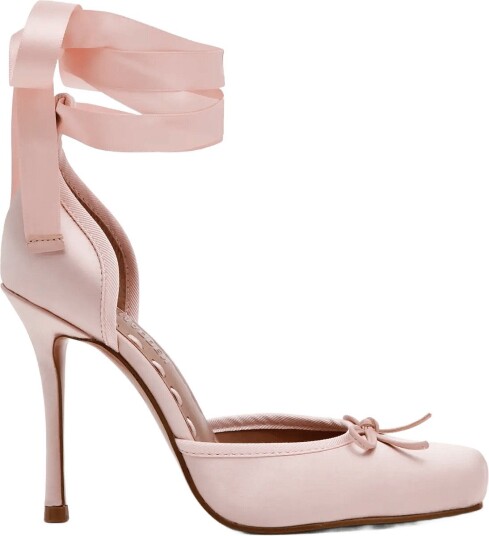 Steve Madden Larina   PINK SATIN   41