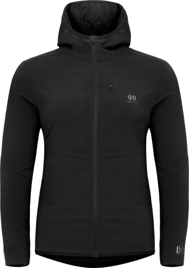 Hellner Core Running Jacket Wmn Black Beauty M