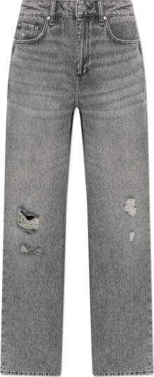AllSaints Dame Jeans Grå W28,