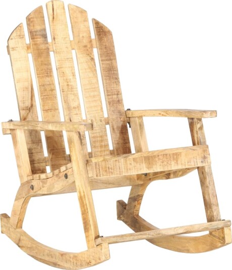 vidaXL Hagegyngestol heltre mango