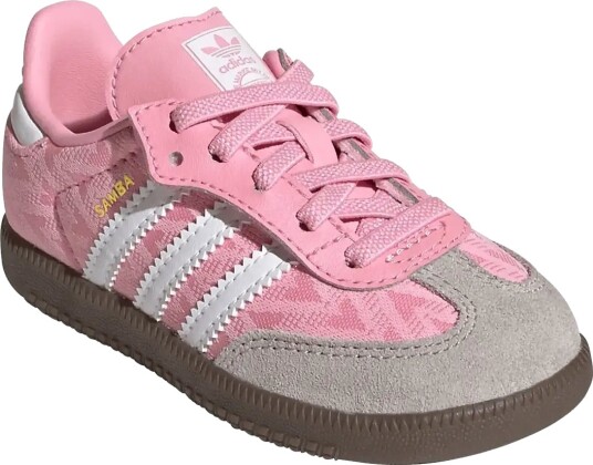 Adidas Originals Samba Og Cf El I   Pink   25