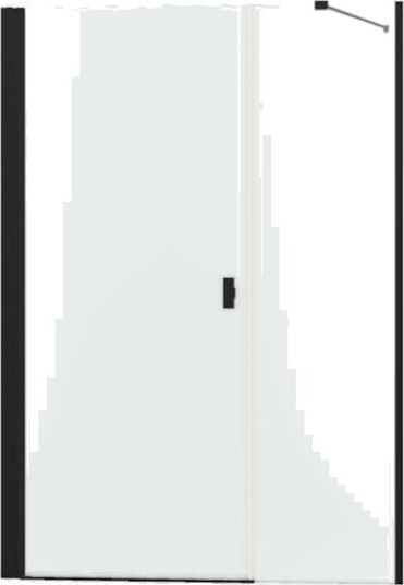 Dusjdør Strømberg Noma 45 med Sidepanel Nisje Dusjdør Strømberg Noma 45 med Sidepanel Nisje