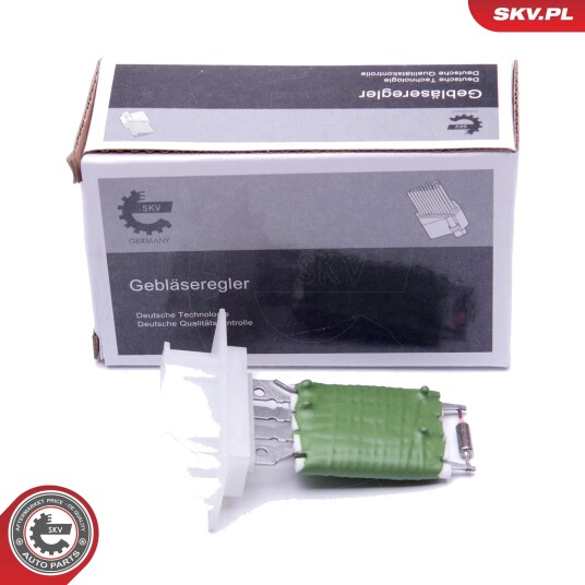 Motstand, kupévifte ESEN SKV 94SKV087