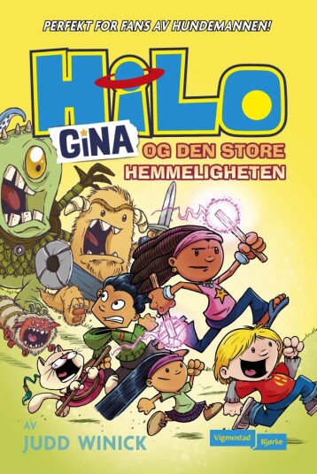 Gina Og Den Store Hemmeligheten Av Judd Winick