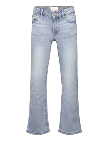 Vero Moda Girl Vmflash Mr Flared Pocket J Ra3043 Girl Blue 146