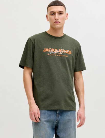 Jack & Jones Jjalvis Tee Ss Crew Neck 3Pk Mp Navy L