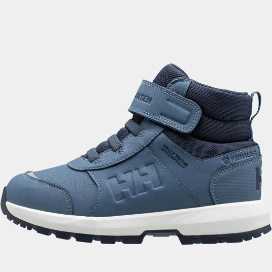 Helly Hansen Shelter Helly Tech® Vanntette Støvler Junior Marineblå 32