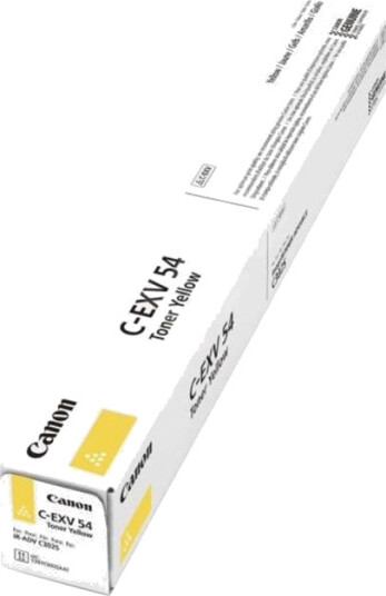 Canon C-EXV 54 / 1397C002 Yellow - Laser toner Yellow