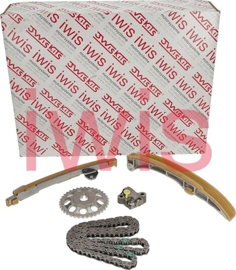 Registerkjedesett iwis Motorsysteme 74017Set