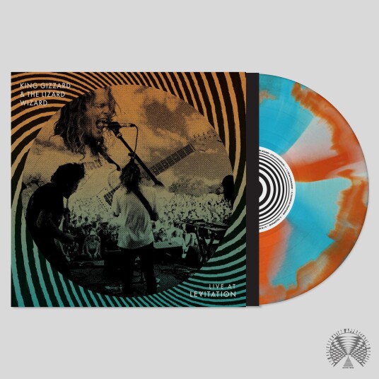King Gizzard & The Lizard Wizard Live At Levitation '14 & '16 LP/Vinyl King Gizzard & The Lizard Wizard Live At Levitation '14 & '16 LP/Vinyl