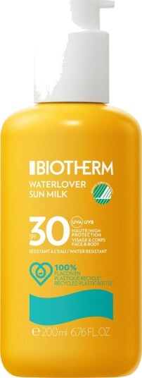Biotherm Waterlover Sun Milk SPF 30 - Vannavstøtende 200 ml Solkrem