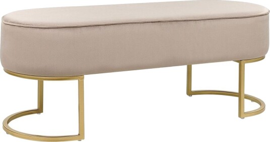 Sittebenk Milry Beige/Gull - Beige/Gull