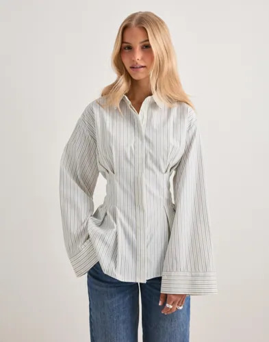 Neo Noir   Hvit   Lytra Double Stripe Shirt