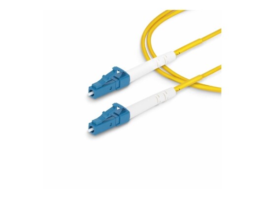Startech.Com 10M (32.8Ft) Lc To Lc (Upc) Os2 Single Mode Simplex Fiber Optic Cable 9/125Μm Laser Optimized 40G/100G Bend Insensitive Low Insertion Loss - Lszh Fiber Patch Cord (Spsmlclc-Os2-10M) - Koblingskabel - Lc/Upc-Enkeltmodus (Hann) Til L