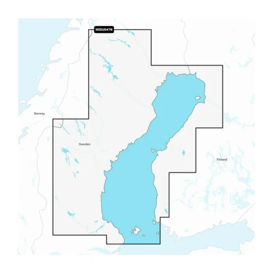 Garmin Navionics+ EU047R Gulf of Bothnia