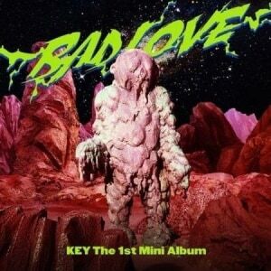 Key - 1st Mini Album [Bad Love] PhotoBook B Ver. (Box Set ver.)