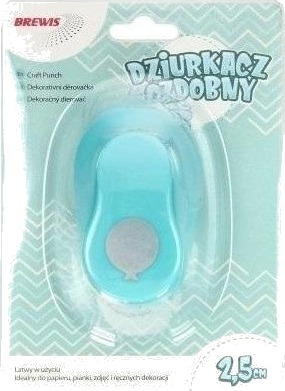 Dekorativ Stans Ballong 2,5Cm Mix