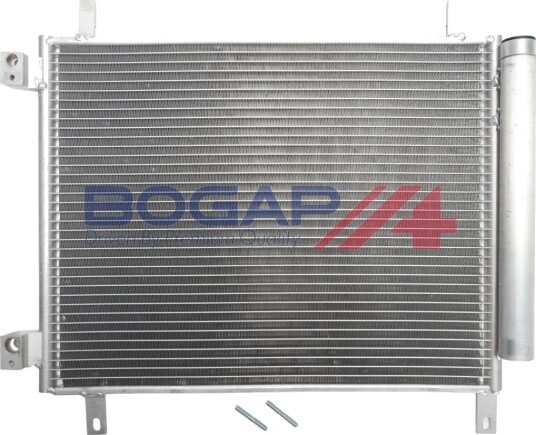 BOGAP L4117101 Kondensator, klimaanlegg