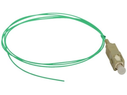 Alantec Fo Pigtail Mm Om3 1G 50/125 Wtyk Sc Dł. 2 M (Foi-Sc-5Mm-2-3) Alantec Fo Pigtail Mm Om3 1G 50/125 Wtyk Sc Dł. 2 M (Foi-Sc-5Mm-2-3)