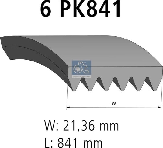 Multireim DT Spare Parts 6.31550