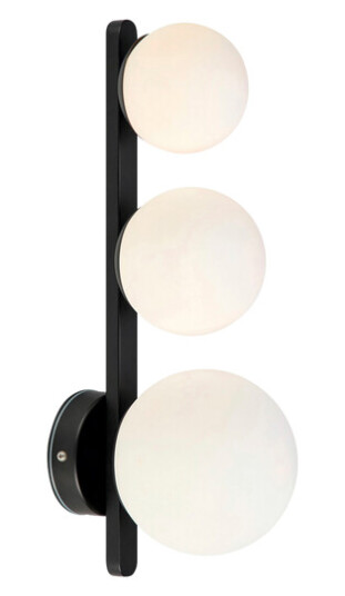 Markslöjd Vegglampe PURO 3L IP44 1678806-01-0 1678807-01-0
