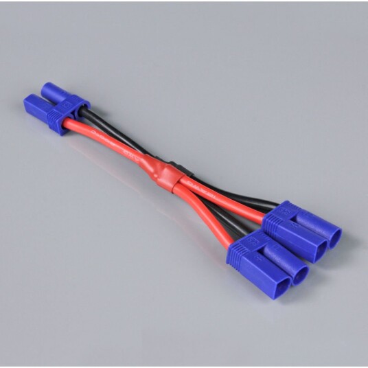 Radient 010070 EC5 PARALLEL CONNECTOR 12AWG 100MM Radient 010070 EC5 PARALLEL CONNECTOR 12AWG 100MM