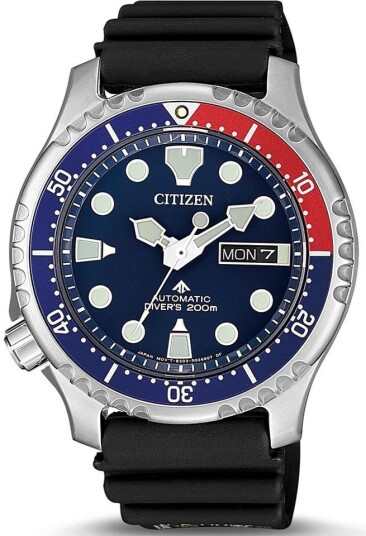 Citizen Herreklokke NY0086 16LE Promaster Blå/Gummi Ø42 mm Citizen Herreklokke NY0086 16LE Promaster Blå/Gummi Ø42 mm