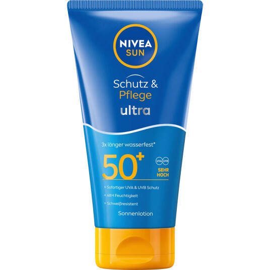 Nivea Sun Protection & Care Ultra SPF 50 solkrem 150 ml