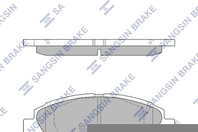 Hi Q SP1466 Bremseklosser