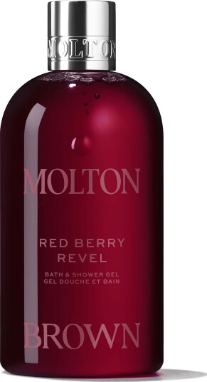 Molton Brown XMAS Red Berry Revel Bath & Shower Gel