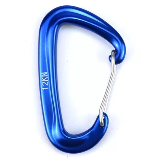 Karabinkroker 2-pk, 12 kN Karabinkroker 2-pk, 12 kN