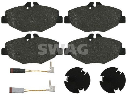 Bremseklosser SWAG 10 91 6452
